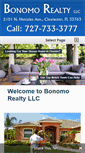 Mobile Screenshot of bonomorealty.com